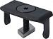 Clip RVS 100st. t.b.v. terrasmontagesyst.
