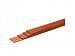 Hardhouten Plank v-groef 1,5x14,5cm lengte 180cm