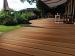 Composiet Deck Teak hol 2,3x21cm lengte 400cm *aktie*