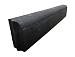 Gazonband Zwart 10x20x100cm