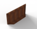 Module+ Corten Paneel D recht 90x42cm