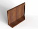 Module+ Corten hoekpaneel-L UITW. B 60x42cm