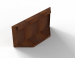 Module+ Corten Paneel D recht 60x28cm