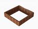 Bloembak Module+ Corten 120x120x28cm