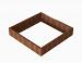 Bloembak Module+ Corten 150x150x28cm