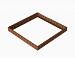 Bloembak Module+ Corten 270x270x28cm