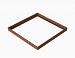 Plantenbak Module+ Corten 360x360x28 cm