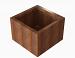 Bloembak Module+ Corten 60x60x42cm