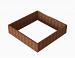 Bloembak Module+ Corten 180x180x42cm