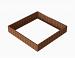 Bloembak Module+ Corten 240x240x42cm