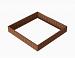 Bloembak Module+ Corten 270x270x42cm