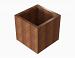 Bloembak Module+ Corten 60x60x56cm