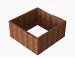 Bloembak Module+ Corten 120x120x56cm