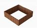 Bloembak Module+ Corten 180x180x56cm