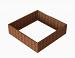 Bloembak Module+ Corten 210x210x56cm