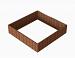 Bloembak Module+ Corten 240x240x56cm