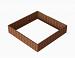 Plantenbak Module+ Corten 270x270x56cm