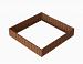Bloembak Module+ Corten 300x300x56cm