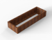 Plantenbak Module+ Corten 60x180x28cm