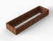 Plantenbak Module+ Corten 60x210x28cm
