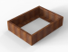 Bloembak Module+ Corten 90x120x28cm