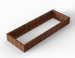 Plantenbak Module+ Corten 90x240x28cm