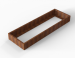 Plantenbak Module+ Corten 90x270x28cm