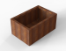 Plantenbak Module+ Corten 60x90x42cm