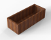 Plantenbak Module+ Corten 60x150x42cm