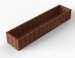 Plantenbak Module+ Corten 60x270x42cm