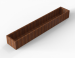 Plantenbak Module+ Corten 60x360x42cm