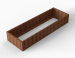 Plantenbak Module+ Corten 90x270x42cm