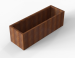 Plantenbak Module+ Corten 60x180x56cm