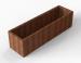 Plantenbak Module+ Corten 60x210x56cm
