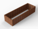 Plantenbak Module+ Corten 90x270x56cm