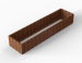 Plantenbak Module+ Corten 90x360x56cm
