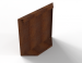Module+ Corten Paneel D recht 60x56cm