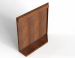 Module+ Corten hoekpaneel-L UITW. B 60x56cm