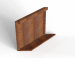 Module+ Corten Paneel-L E 60x56cm