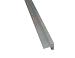 Aluminium Daktrim recht 4,5cm 250cm