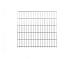 Dubbelstaafmat Antraciet 160x200cm *