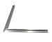 Aluminium Daktrim hoek 4,5cm 50x50cm