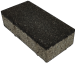 Zoak* Zwart 40x20x5,5cm