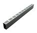 ACO Slim-Line RVS goot 100cm