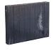 Palissadeband Zwart recht 6x35x50cm