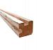 Douglas Paal sleuf hoek 9,5x9,5x300cm t.b.v. 28mm blank