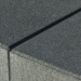 Afdekplaat Milano 100x25x5cm