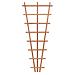 Hardhouten V-Trellis/Plantenklimrek 30-65x150cm