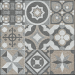 GeoProArte® Mosaic Taupe 60x60x4cm
