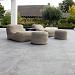 Via Ceramica Sand Process 30 Exclusief Flamed Gray 90x90x3cm